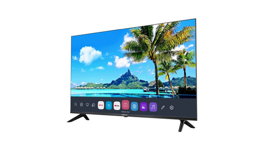 TELEVISEUR LED 50" SMART NOIR AVEC DEMO INTEGRE STREAM