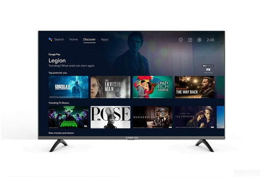 TELEVISEUR LED 43" ANDROID FULL HD STREAM