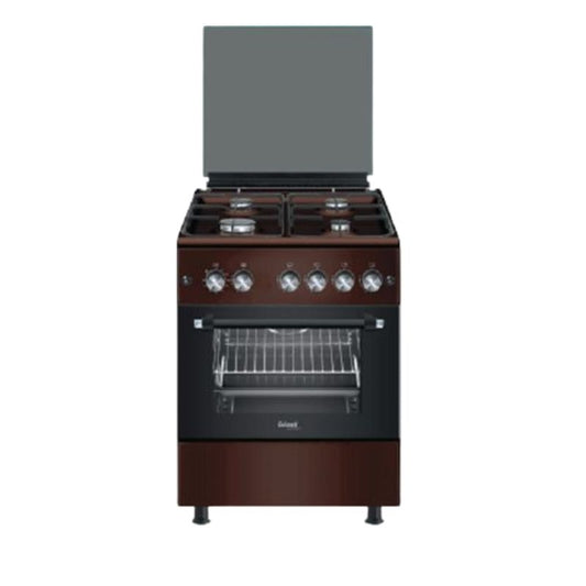 CUISINIERE ITALIANO 55*55 BLANCHE / INOX / MARRON / NOIR GEANT