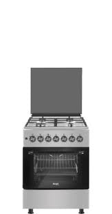 CUISINIERE GALAXY 5F 60X90 INOX GEANT