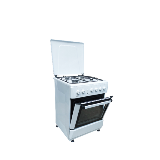 CUISINIERE 4 FEUX BITA BLANC IRIS