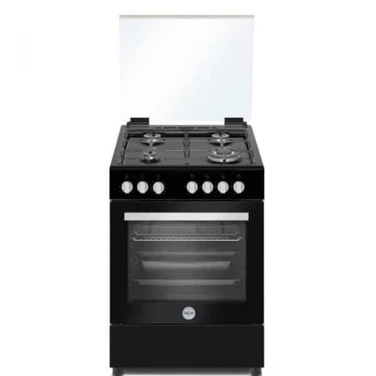 CUISINIERE 4 FEUX BITA NOIR IRIS