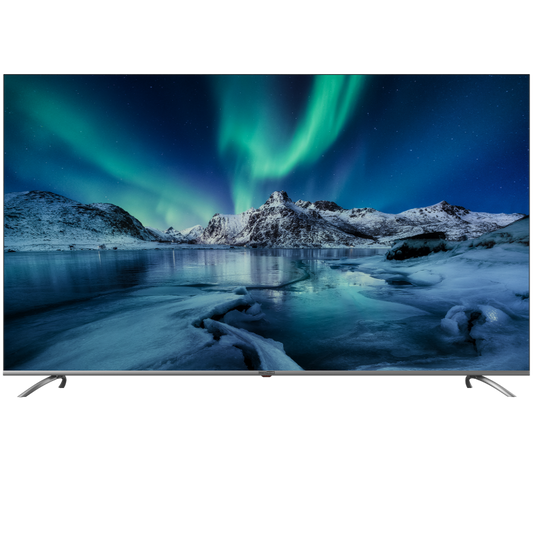 TELEVISEUR 75 4K VIDAA SMART SILVER MAXWELL