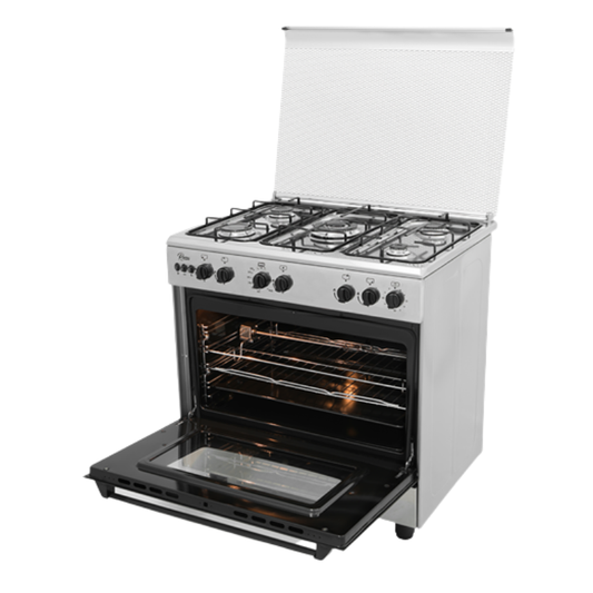 CUISINIERE ROSSA 5FX + VENTILO FULL-GRAN CRISTOR