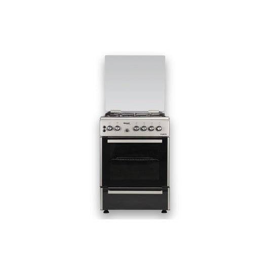 CUISINIERE PUNTO INOX 60/60 MIROIR VENTILO GEANT