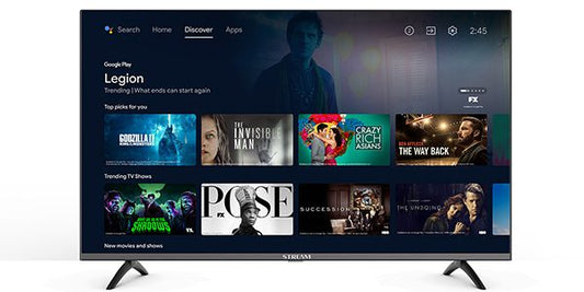 TELEVISEUR LED 50" ANDROID UHD STREAM