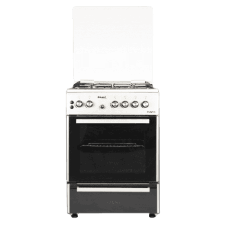 CUISINIERE PUNTO BLANC 60/60 MIROIR VENTIL GEANT