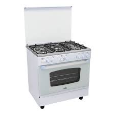 CUISINIERE ROSSA 5FX/FULL-WHITE CRISTOR